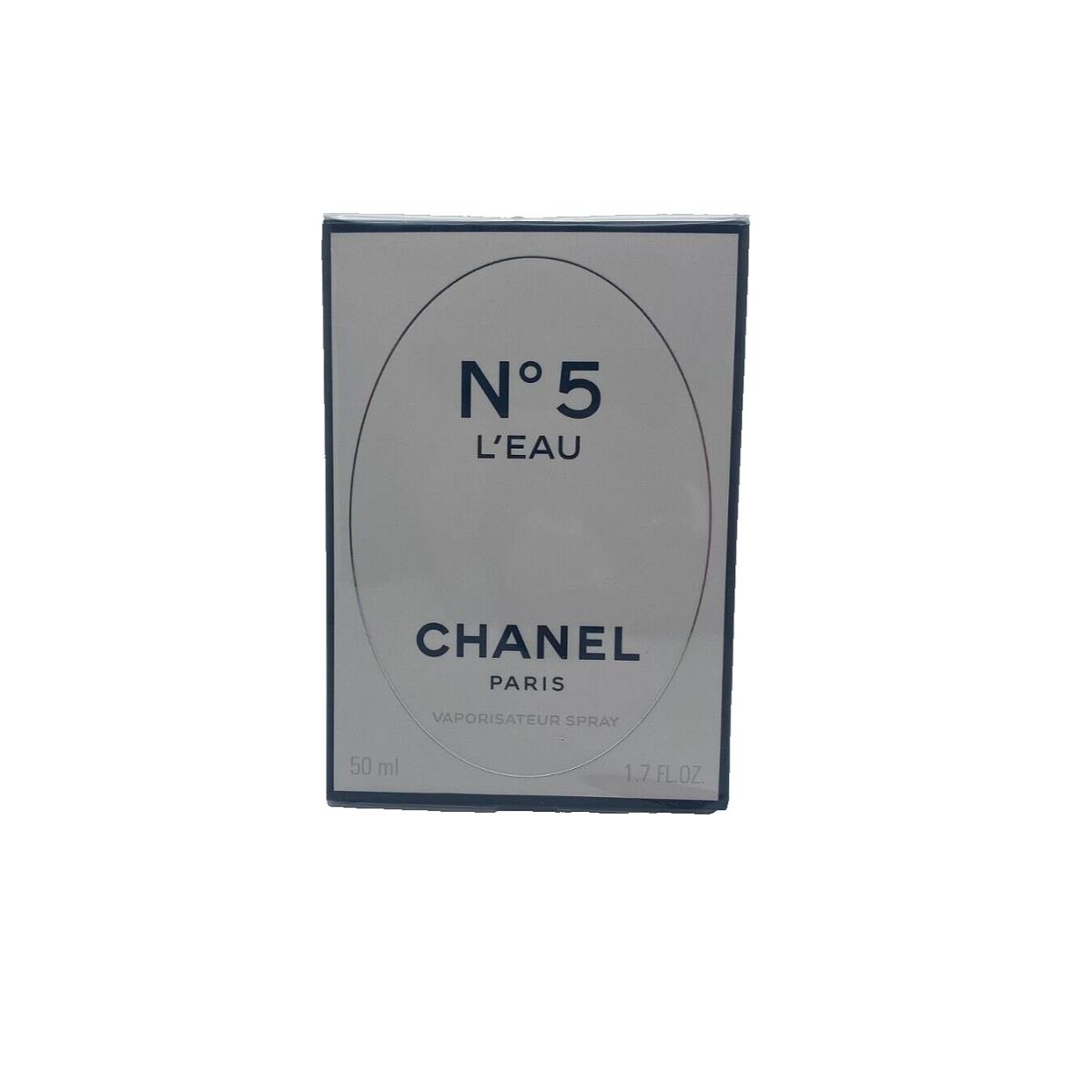 Chanel No.5 L`eau Eau de Toilette Spray 1.7oz / 50 ml /