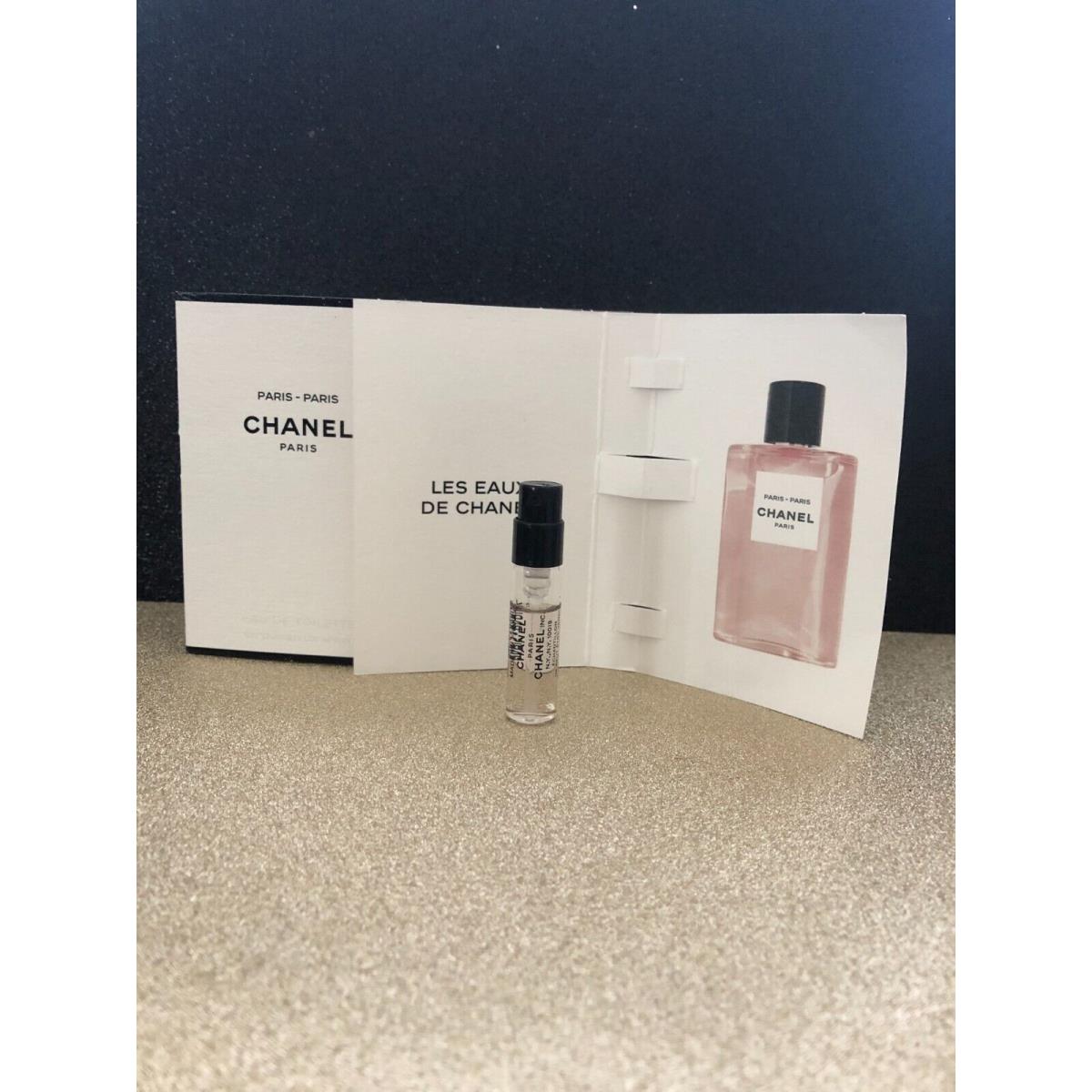 Chanel Paris-paris Eau DE Toilette Spray Samples 1.5 ML Pack OF 12