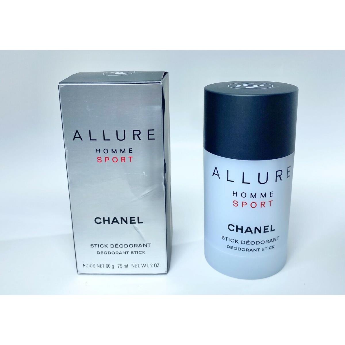 Chanel Allure Homme Sport Deodorant Stick For Men 2.0 Oz / 75 ml