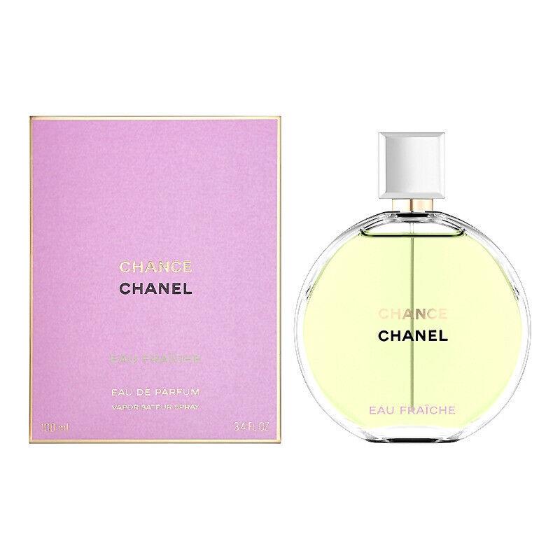 Chanel Chance Eau Fraiche 3.4 oz 100 ml Eau de Parfum Edp Spray