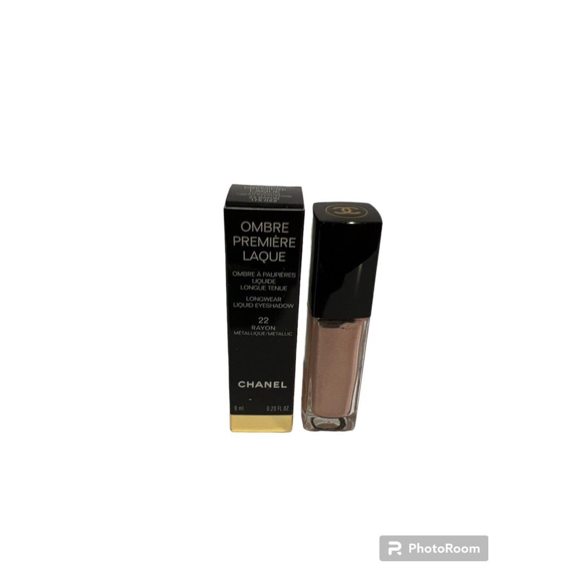 Chanel Ombre Premiere Laque Longwear Liquid Eyeshadow 22 Rayon Gold