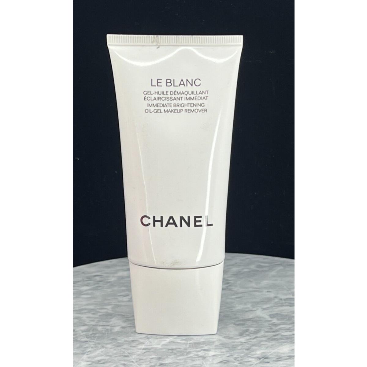 Chanel Le Blanc Oil Gel Makeup Remover 5 oz