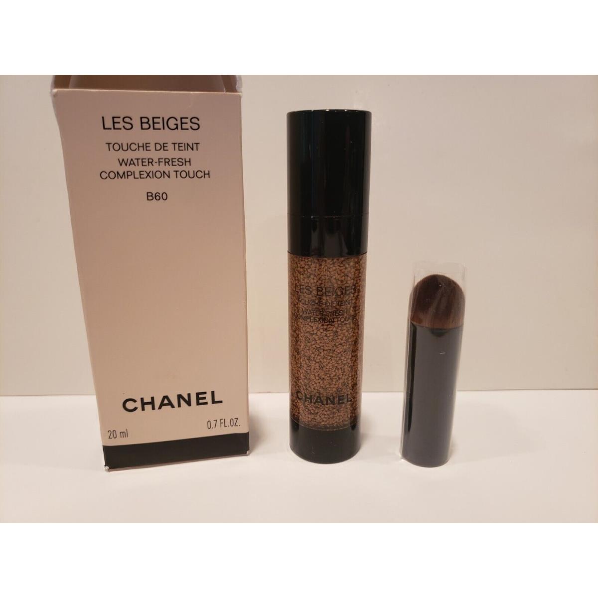 Chanel Les Beiges Touche De Teint Water Fresh Complexion Touch w/ Brush B60 0.7