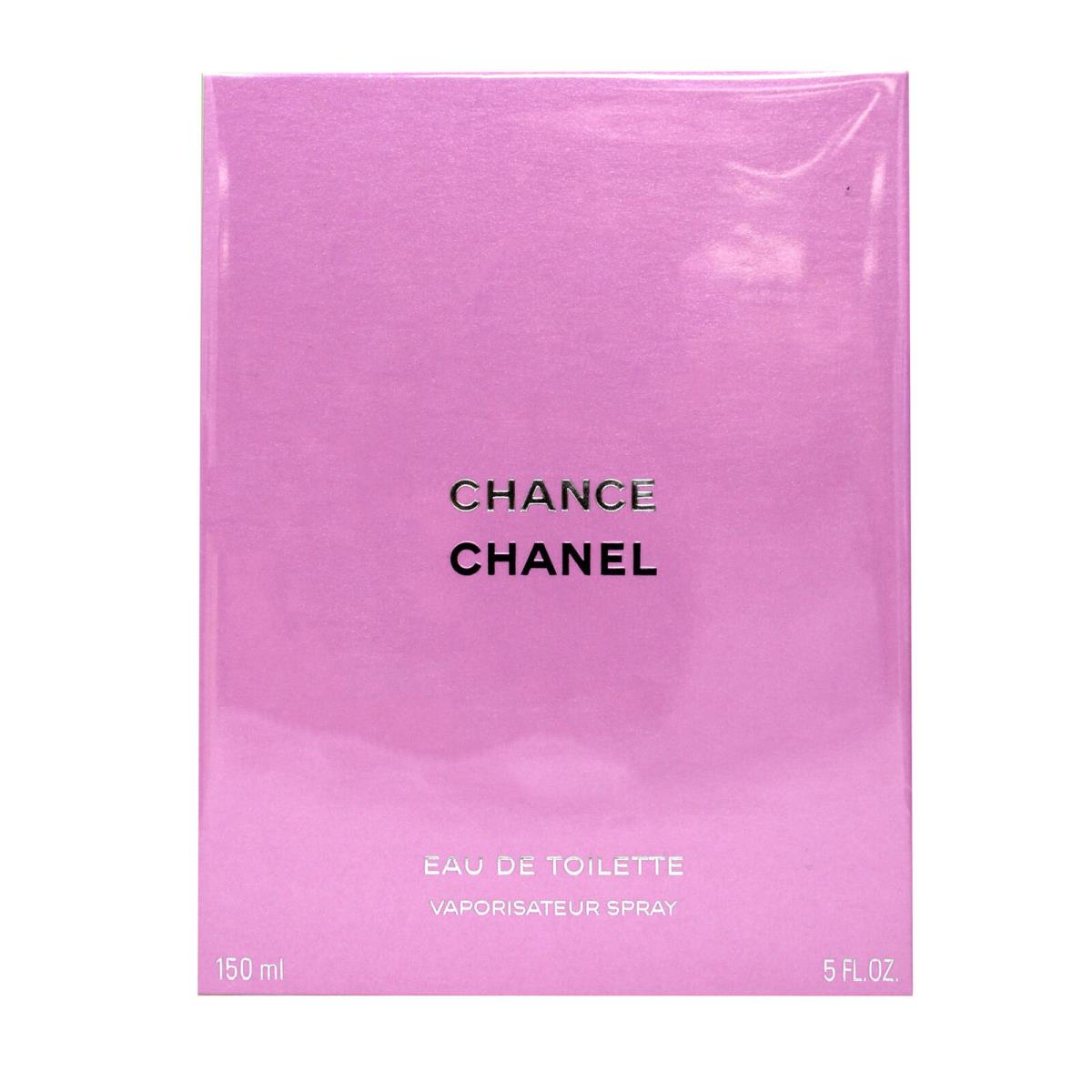 Chanel Chance Eau De Toilette 5 Ounces