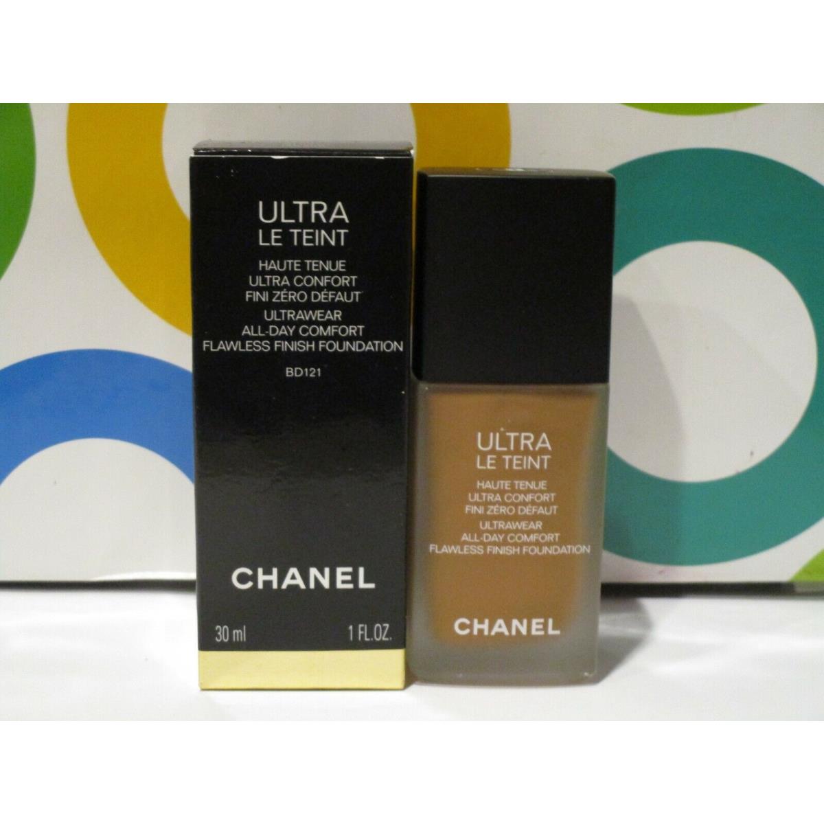 Chanel ~ Ultra LE Teint Foundation ~ Ultra LE Teint Foundation BD 121 1 OZ