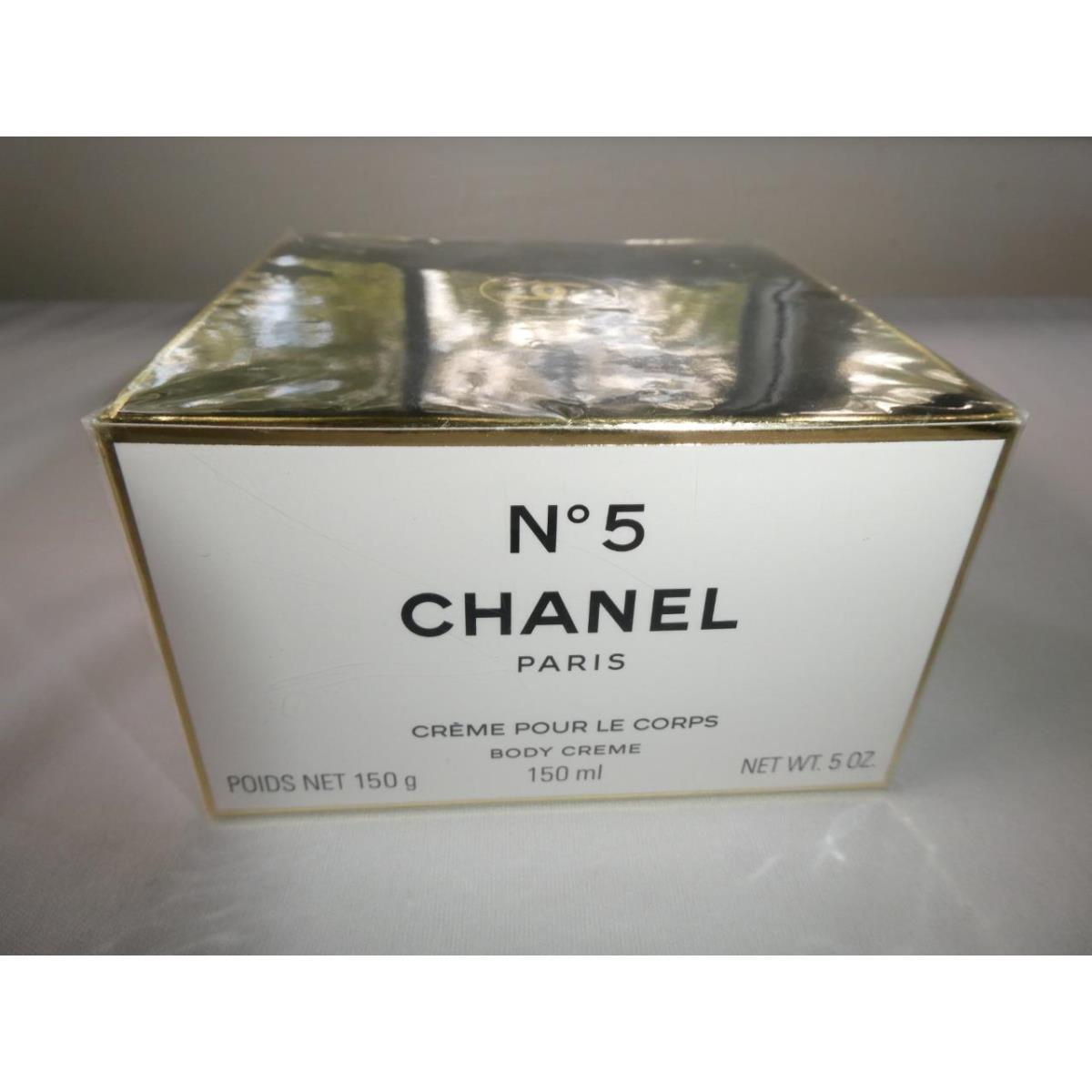 Chanel N 5 No 5 LA Creme Corps The Body Cream 5 oz Paris France