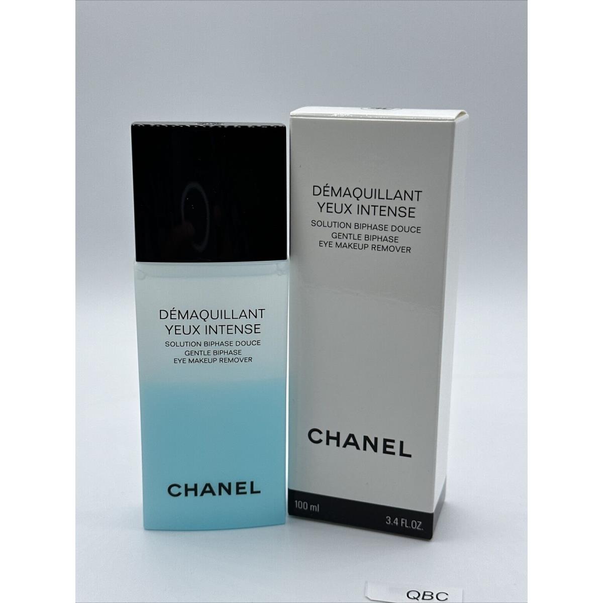 Chanel D Maquillant Yeux Intense Gentle Bi-phase Eye Makeup Remover 3.4 OZ