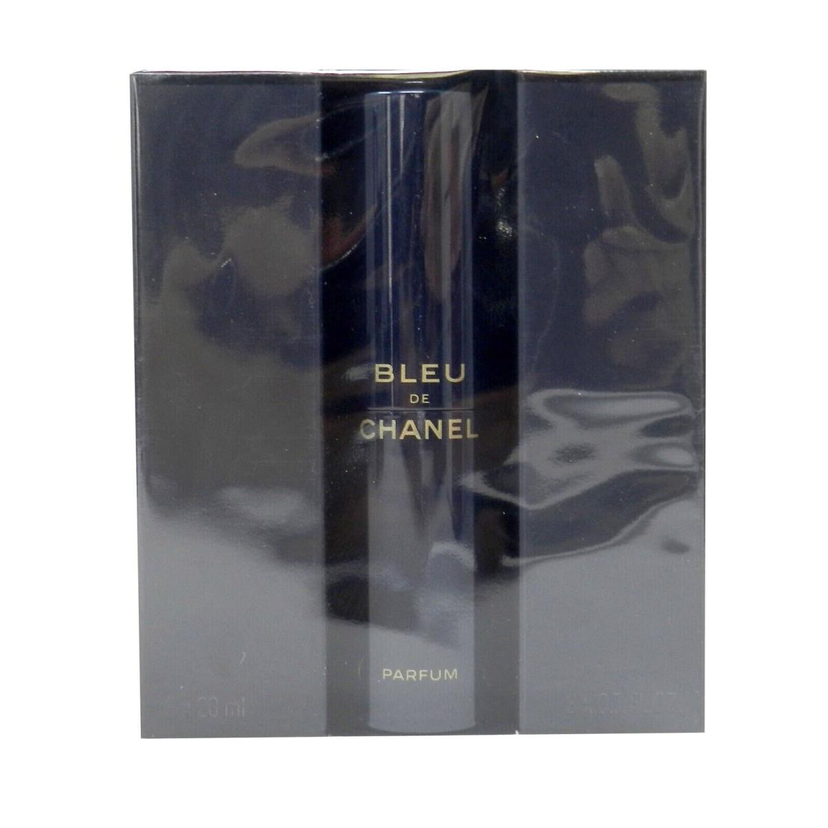 Bleu DE Chanel Parfum Twist and Spray 3 X 0.7 Oz. By Chanel