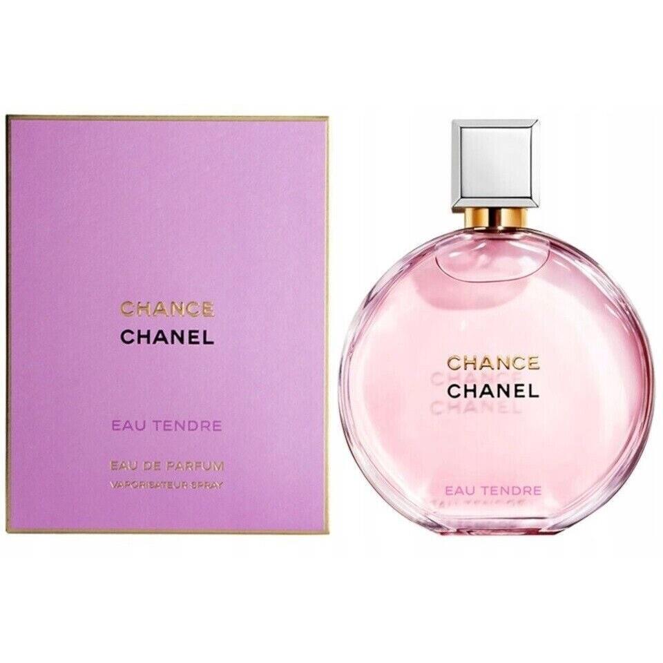 Chance Eau Tendre by Chanel 3.4 oz Edp Spray