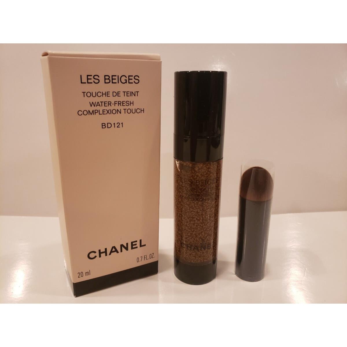 Chanel Les Beiges Touche De Teint Water Fresh Complexion Touch W/brush BD121 0.7