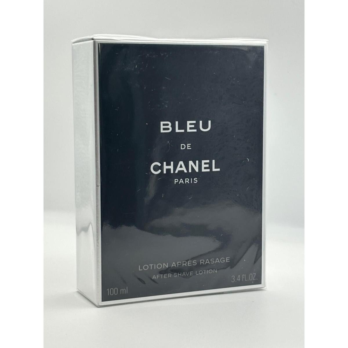 Bleu DE Chanel After Shave Lotion 100 ml / 3.4 oz Box