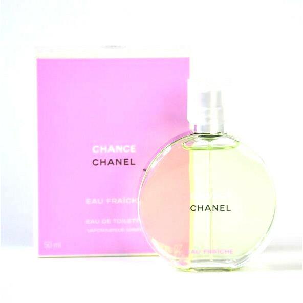 Chanel Chance Eau Fraiche Women 1.7oz / 50ml Edt Spray Box