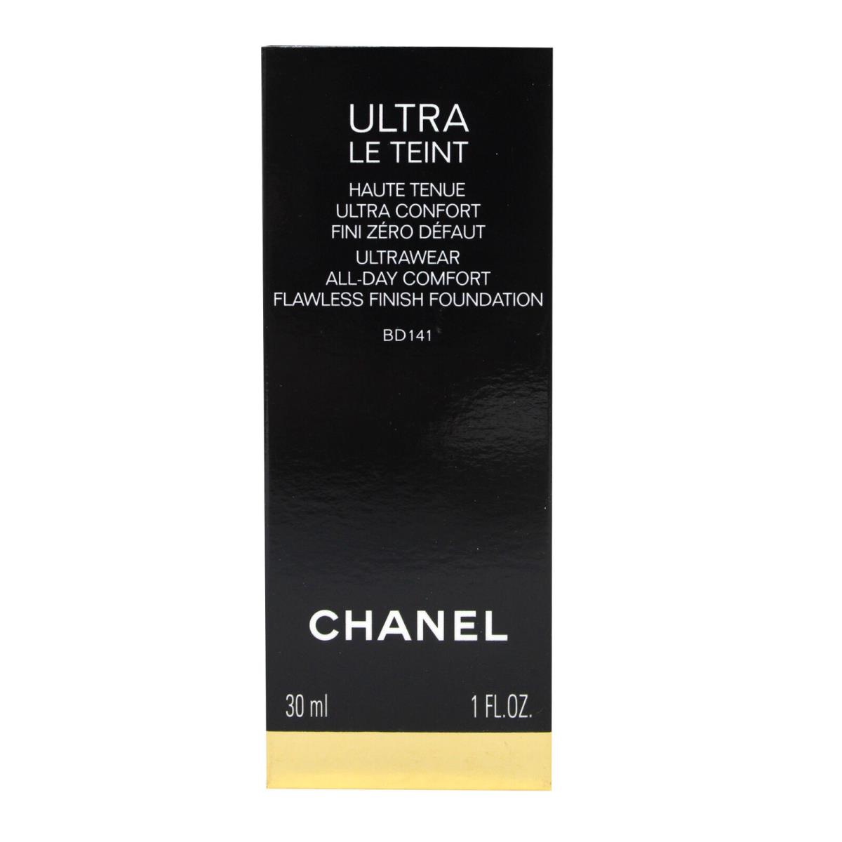 Chanel Ultra Ultrawear All-day Flawless Finish Foundation BD141 1 Ounce