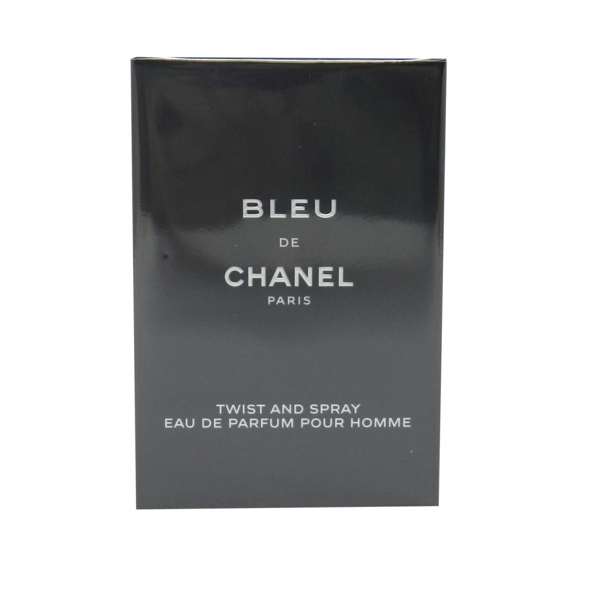 Chanel Bleu De Chanel Eau De Parfum Twist Spray Travel Spray Refills 3 X 20ML