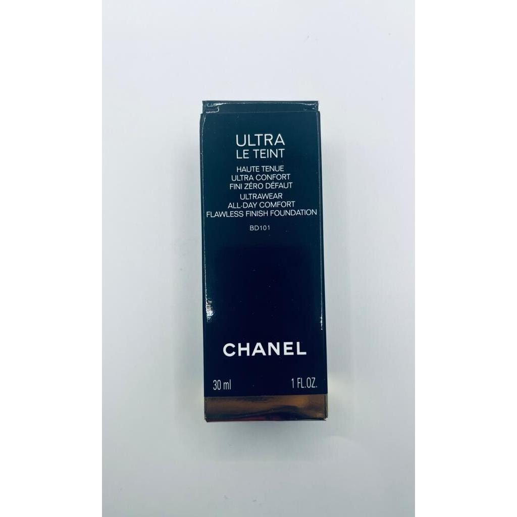 Chanel Ultra LE Teint Flawless Finish Foundation BD101 30 ml / 1 oz