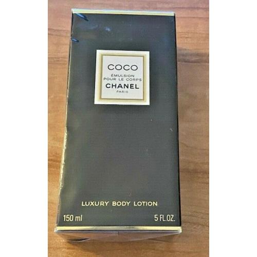 Chanel Coco Emulsion Pour le Corps Body Lotion 5 Oz / 150 ml Box