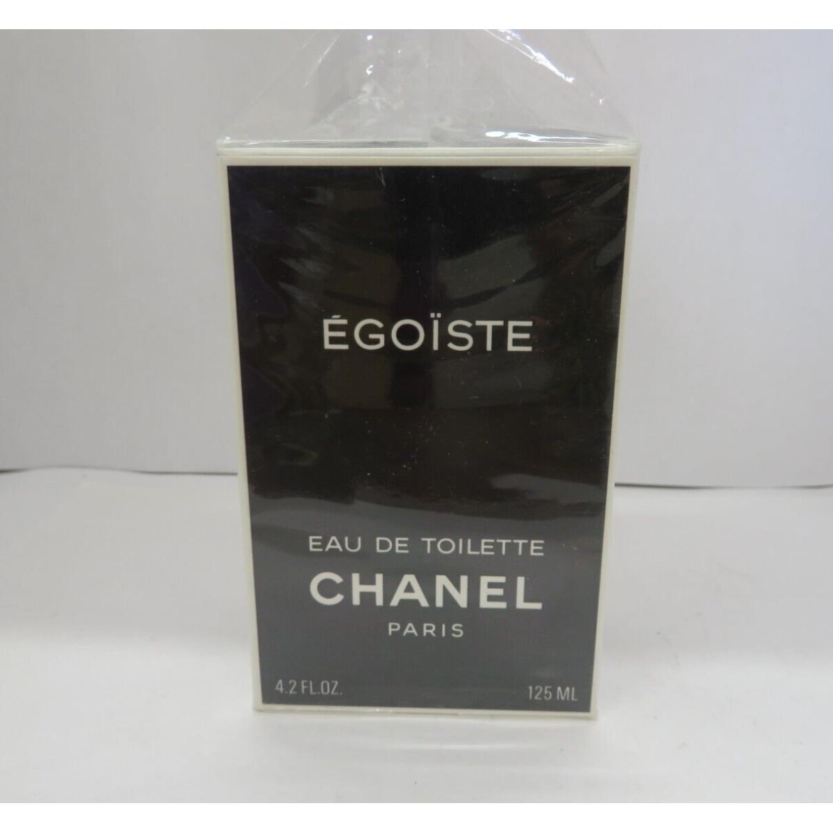 Egoiste Pour Homme BY Chanel Eau DE Toilette Splash 4.2 oz/125 ml Rare Vintage