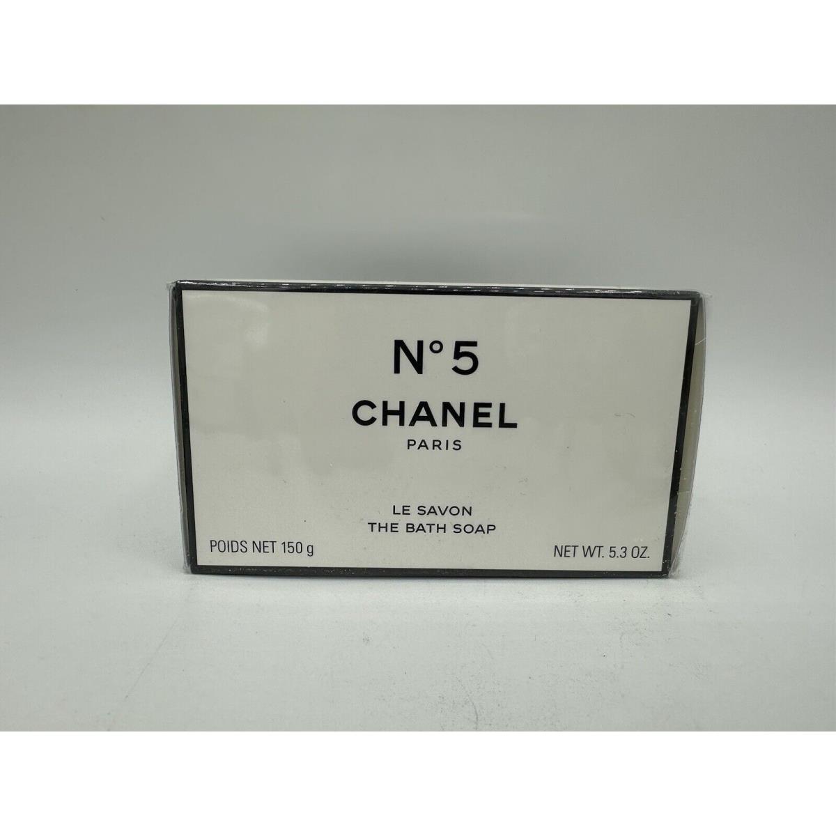 Chanel No 5 Le Savon Bath Soap Bar 5.3 Oz 150g Full Size