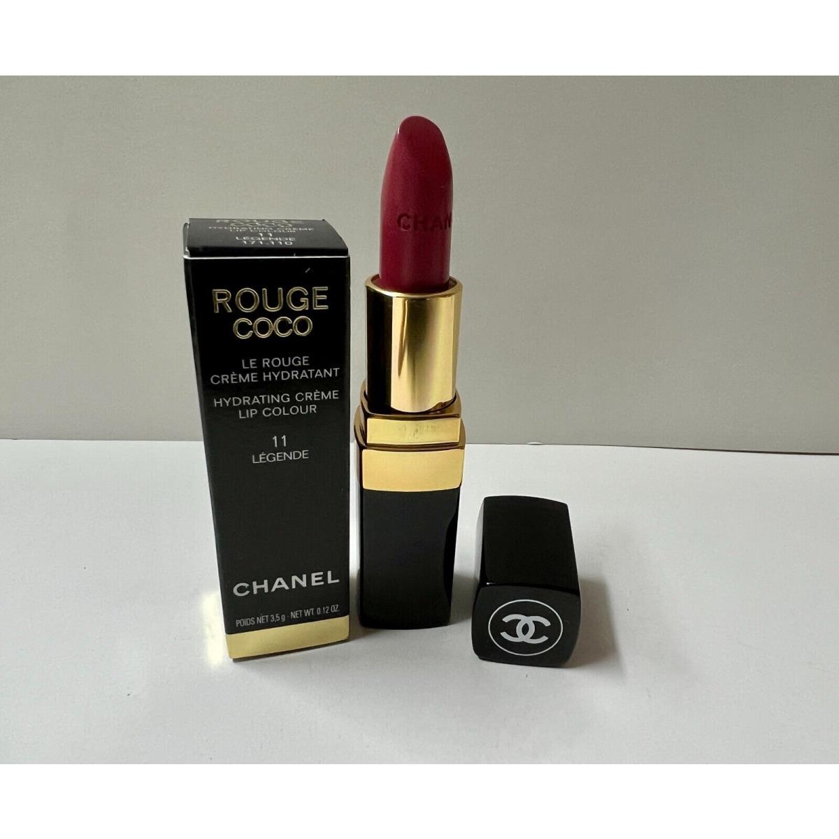 1 x Legende 11 Chanel Rouge Coco Hydrating Creme Lip Colour