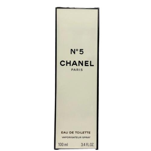 Vintage Chanel No5 Eau DE Toilette 3.4oz Spray