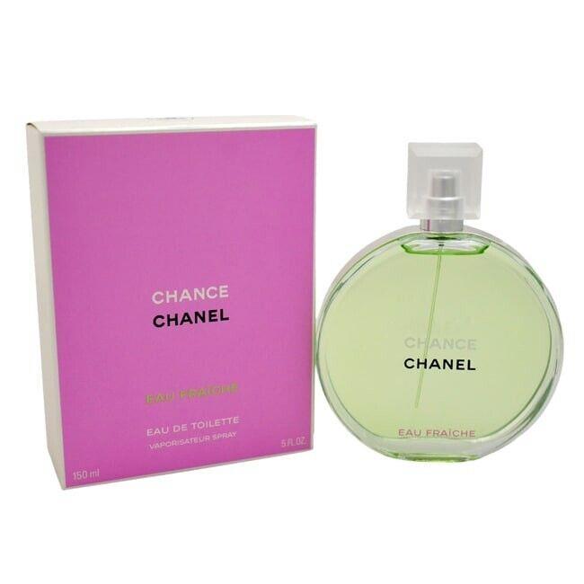 Chanel Chance Eau Fra Che Edt Spray 5 Fl.oz For Lady