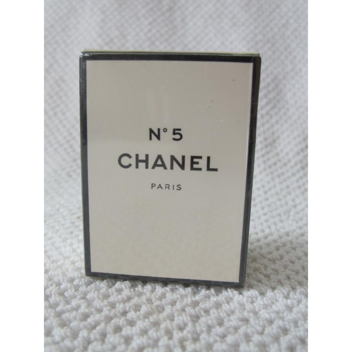 Vintage Chanel No 5 Pure Parfum 7ml Extrait T.t.p.m. Old Formula Box