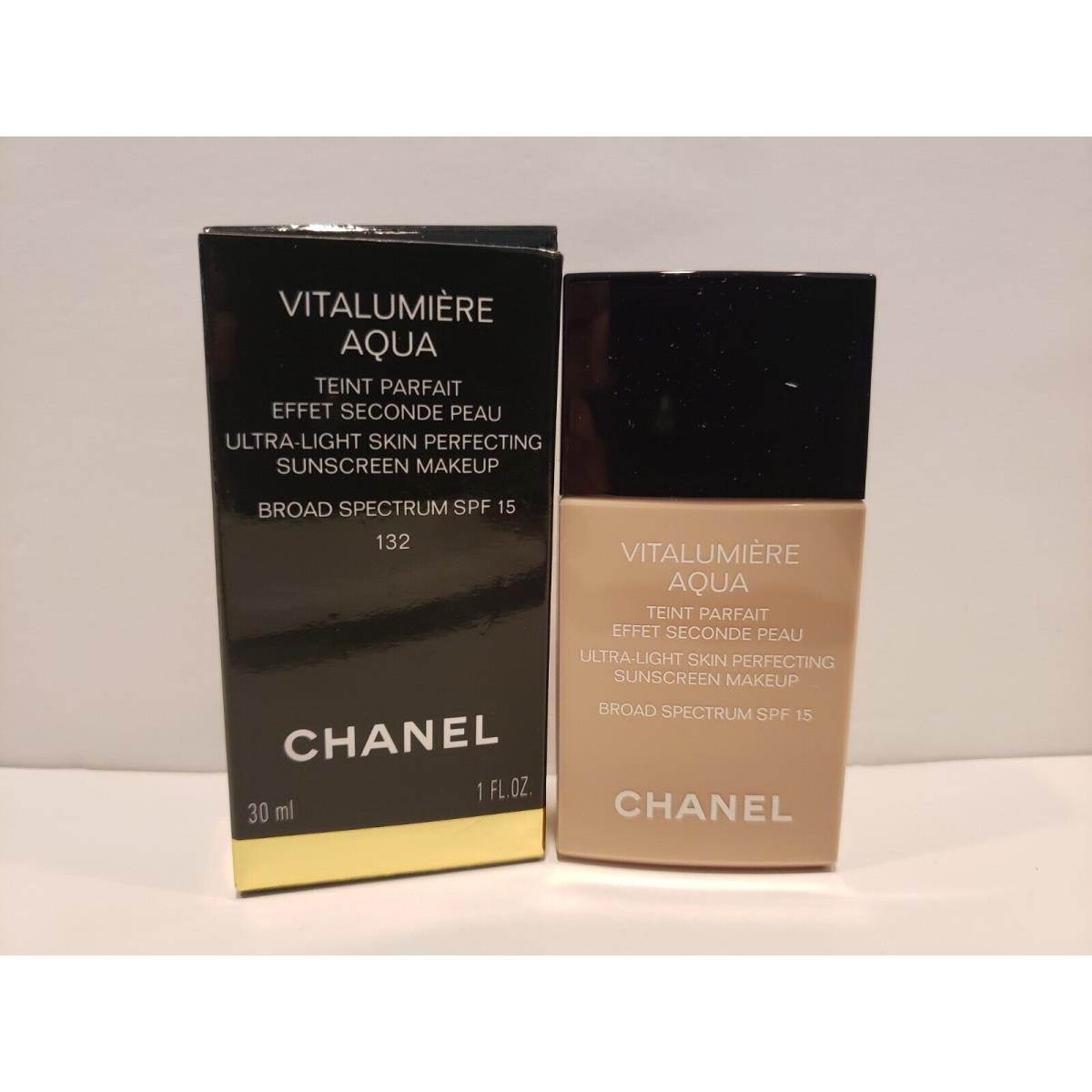 Chanel Vitalumiere Aqua Ultra Light Skin Perfecting Sunscreen 132