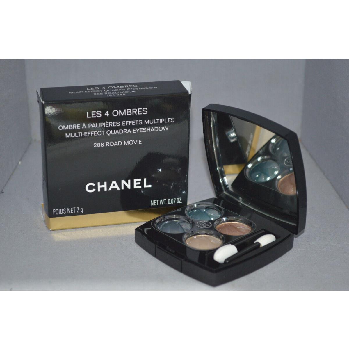 Chanel Les 4 Ombres Multi-effect Quadra Eyeshadow 288 Road Move .07oz