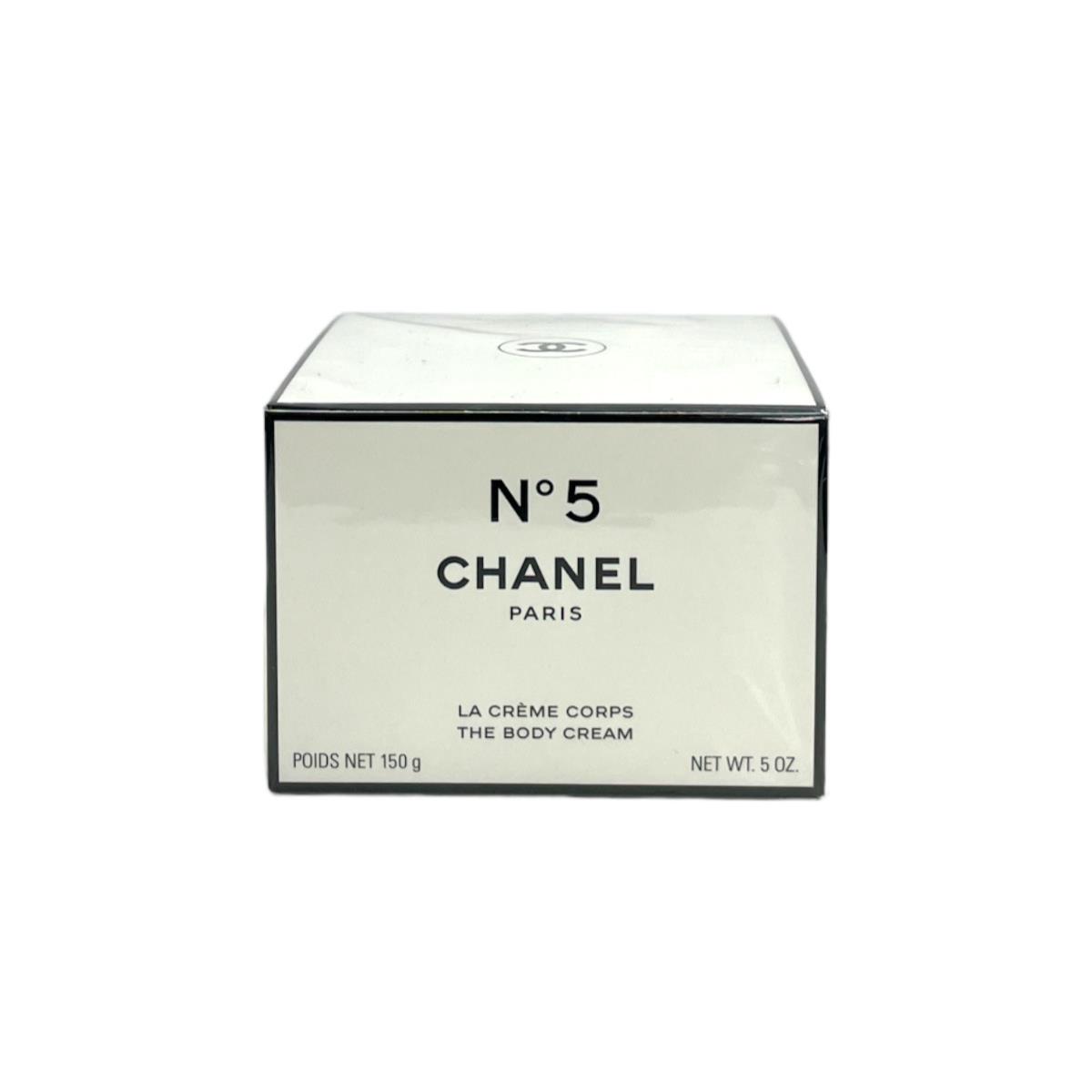 Chanel N 5 The Body Cream 150g/5oz As Seen In Pictures