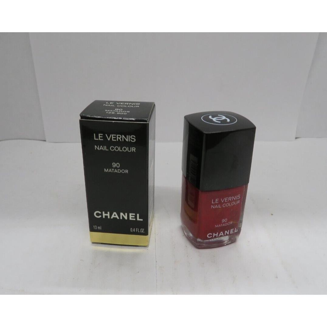 Le Vernis by Chanel Nail Colour 90 Matador 0.4 Fl oz/13 ml