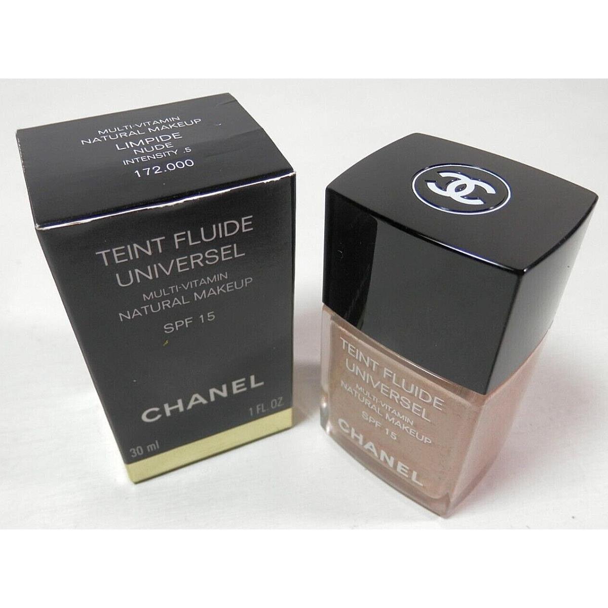 Chanel Teint Fluide Universel Natual Makeup Spf 15