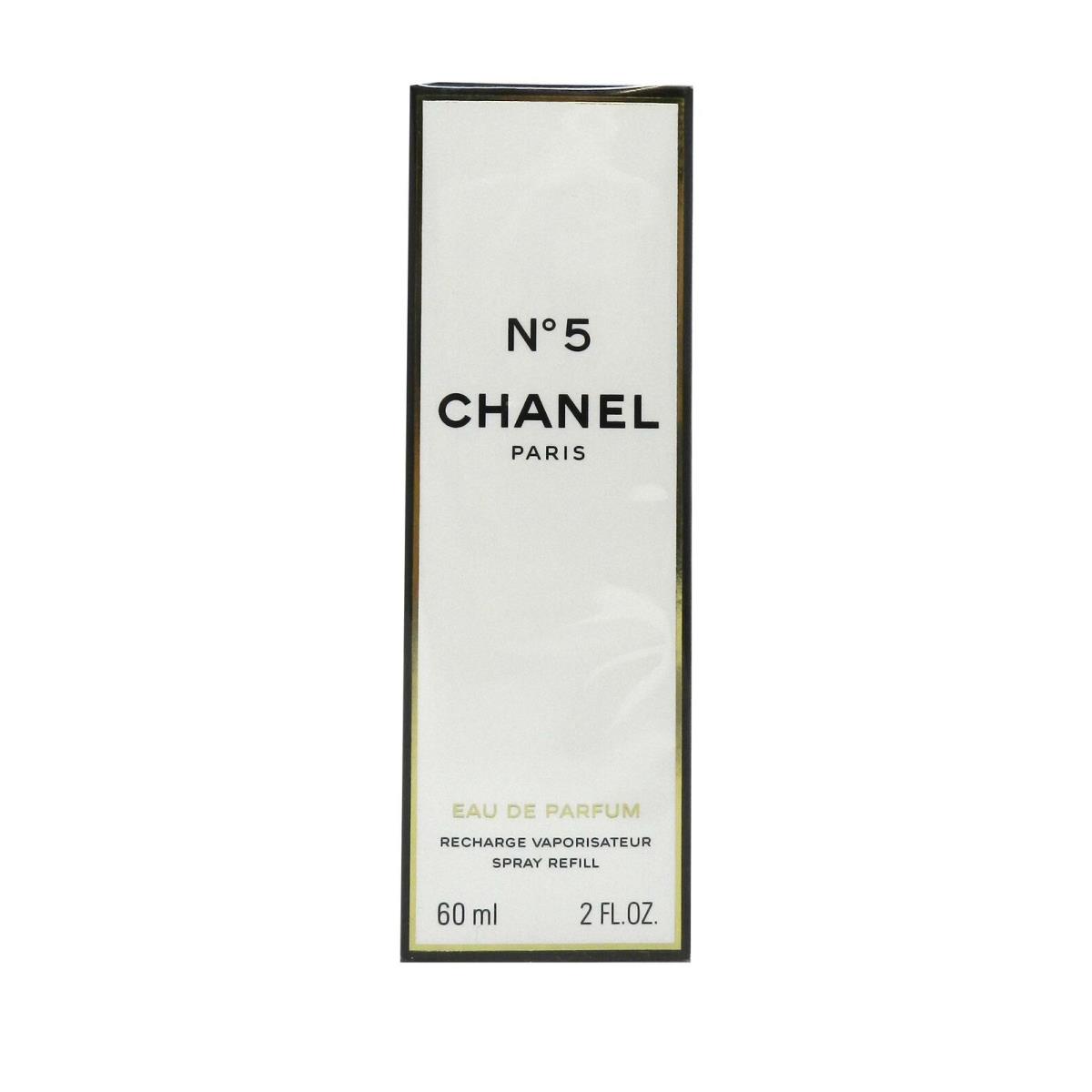 Chanel No.5 Eau De Parfum Spray Refill 2 Ounces