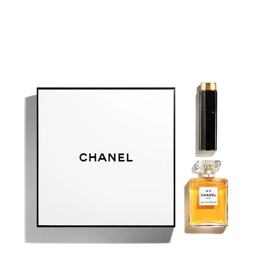 Chanel N 5 Eau de Parfum Twist and Spray Gift Set