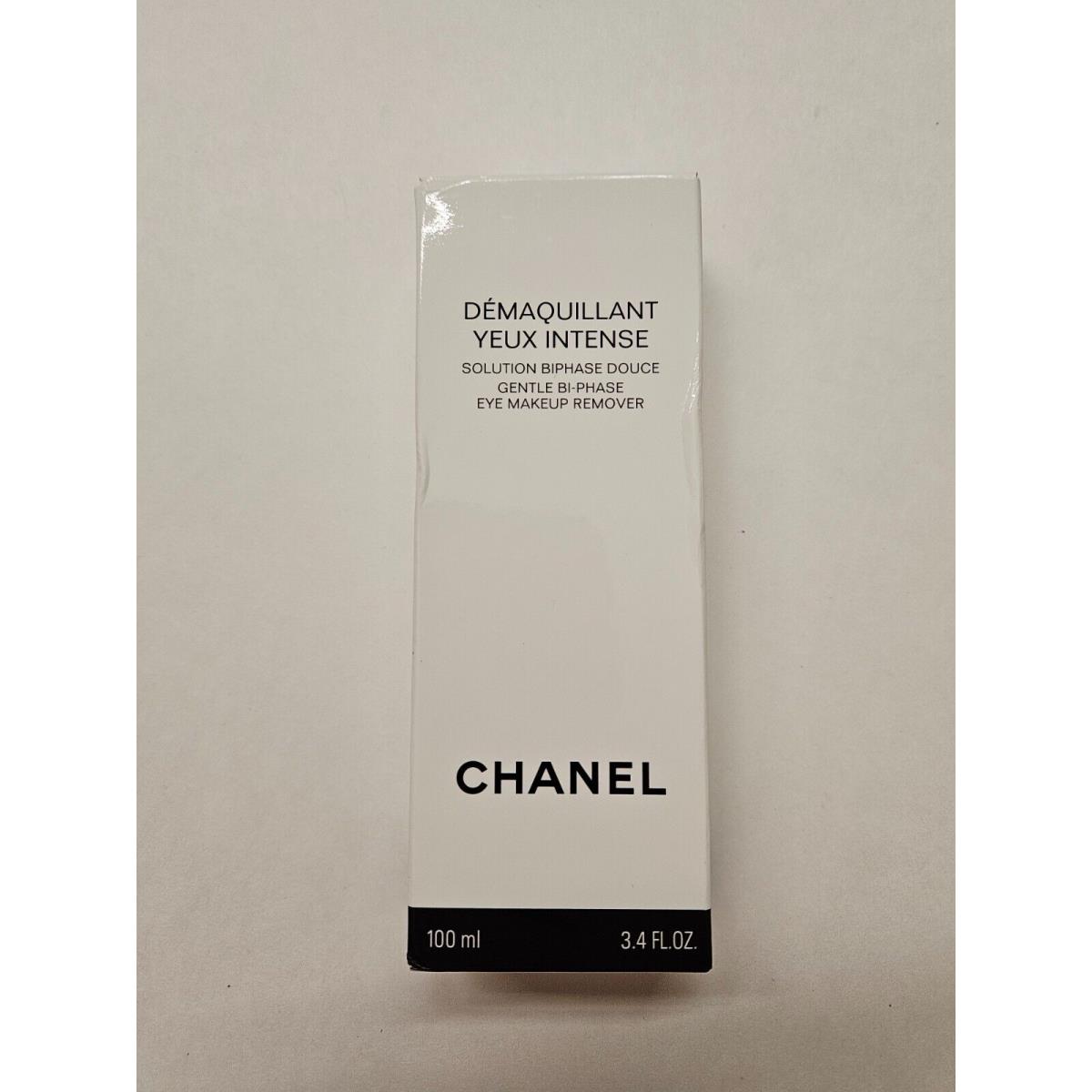 Chanel Demaquillant Yeux Intense Gentle Biphase Eye Makeup Remover 3.4 oz