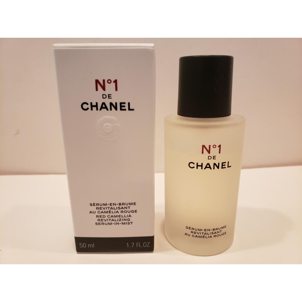 Chanel 1 Red Camellia Revitalizing Serum In Mist 1.7 Fl Oz