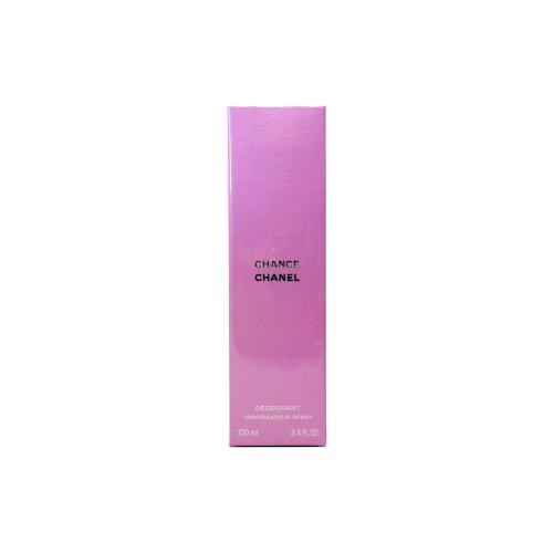 Chanel Chance Deodorant Spray 3.4 Ounces