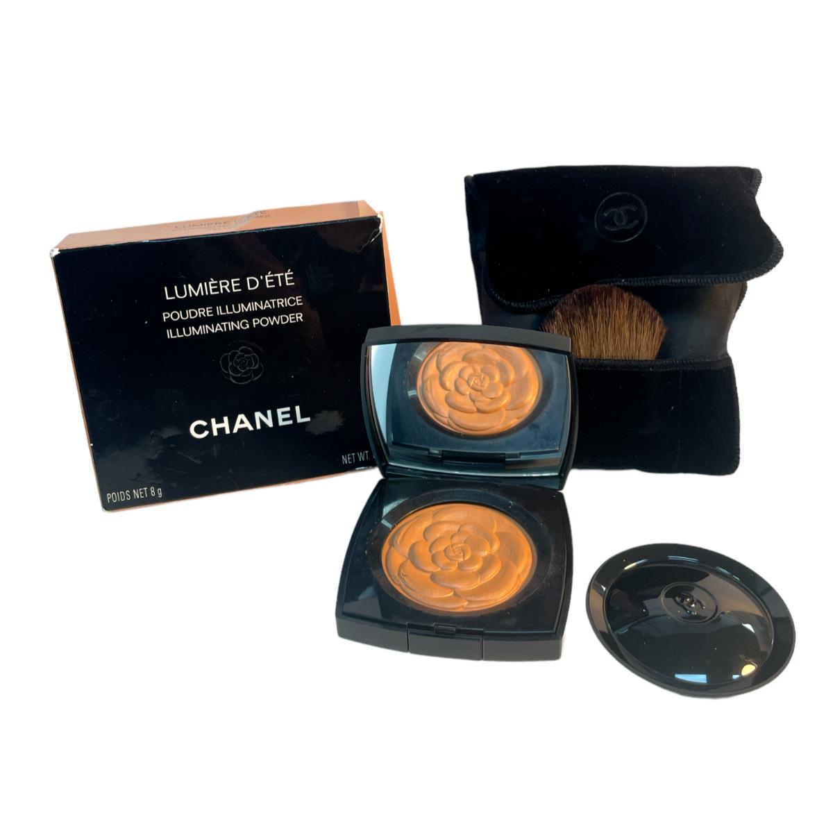 Chanel Illuminating Powder 8g/0.28oz Box Little Mint As Seen In Pics