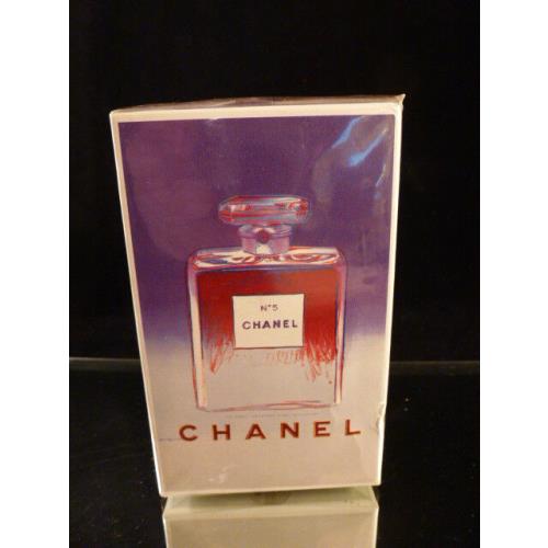 Andy Warhol Chanel No.5 Women`s 1.7 FL Oz. Box