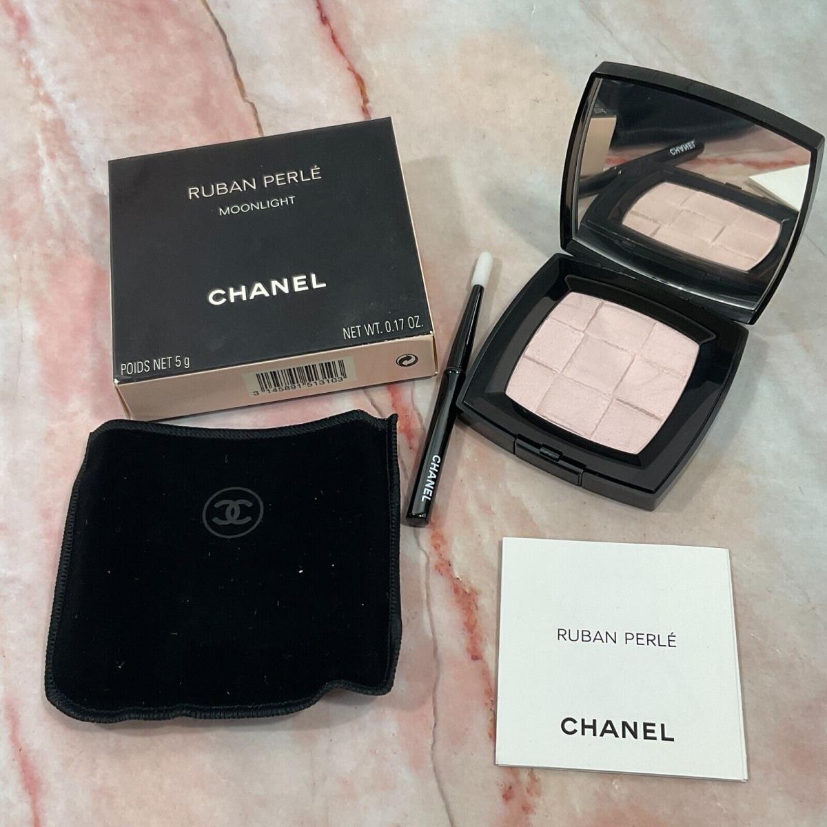 Vintage Chanel Ruban Perle Moonlight Highlighter Powder