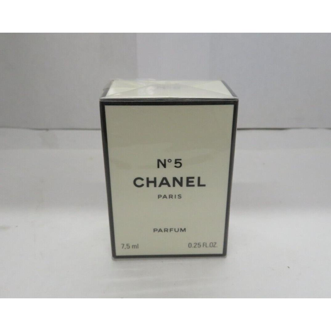 Chanel No. 5 Mini Parfum 0.25 Fl oz/7.5 ml Nib/sealed