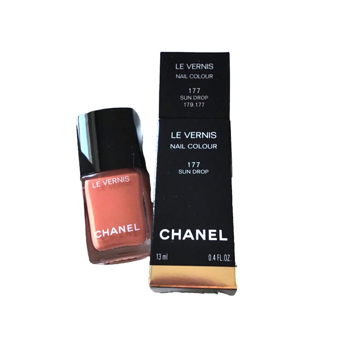 Chanel Limited Edition Spring Le Vernis Nail Enamel 177 Sun Drop