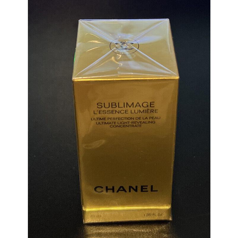 Chanel Sublimage L`essence Lumiere Ultimate Light-revealing Concentrate 1.35oz