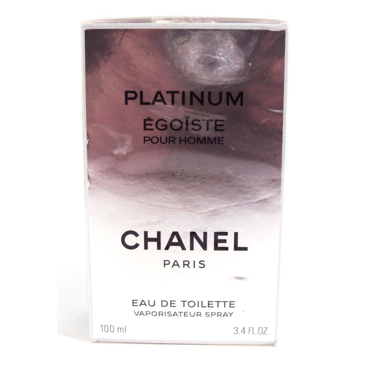 Chanel Platinum Egoiste Edt Spray 3.4 oz / 100 ml