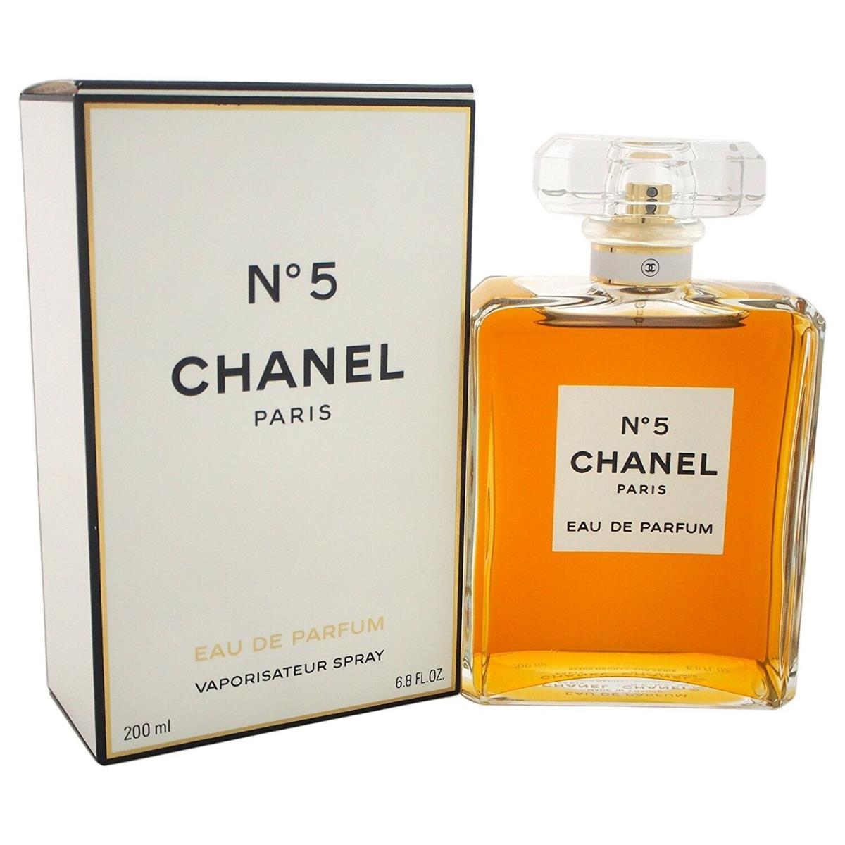 Chanel N 5 Edp 6.8.oz Fragances Import From France