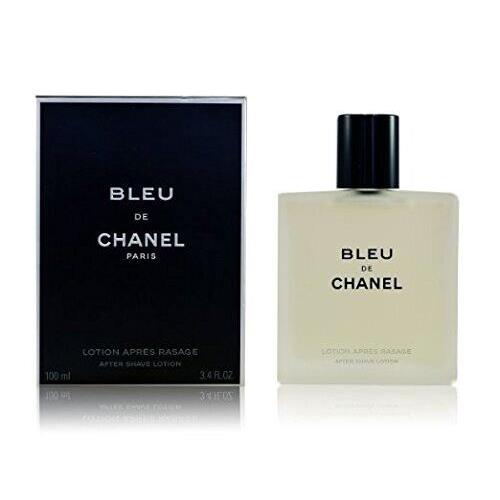 Bleu De Chanel by Chanel After Shave Lotion 3 oz / 90 ml