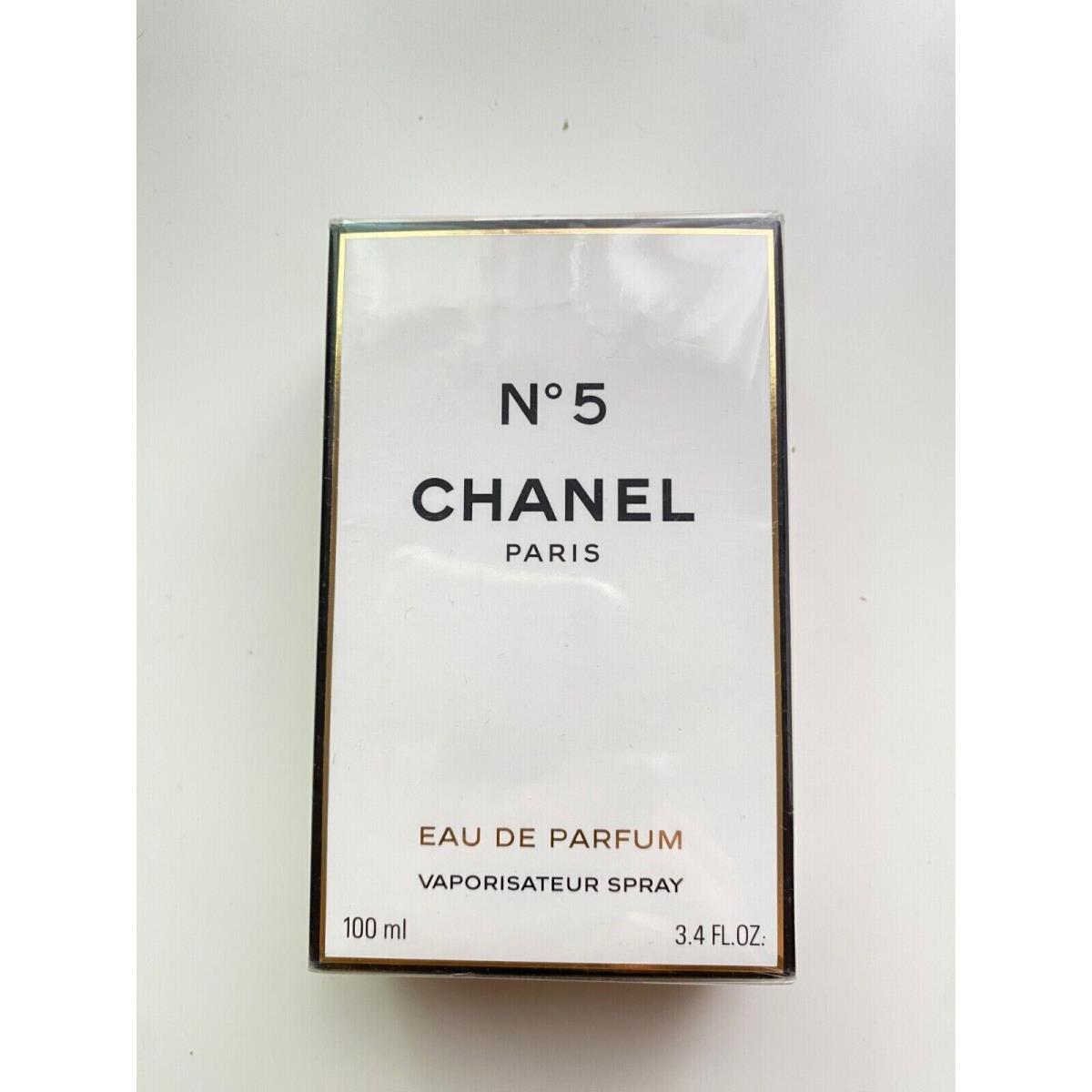 Chanel No 5 Paris 3.4oz / 100ml Eau De Parfum Spray