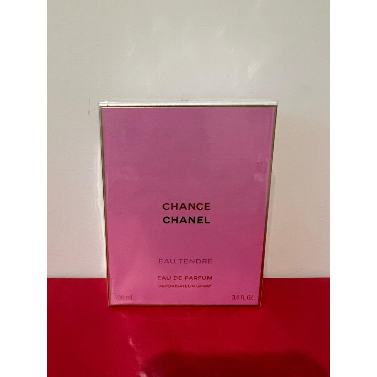 Chanel Chance Eau Tendre Edp Spray Women 3.4 oz / 100 ml - Box