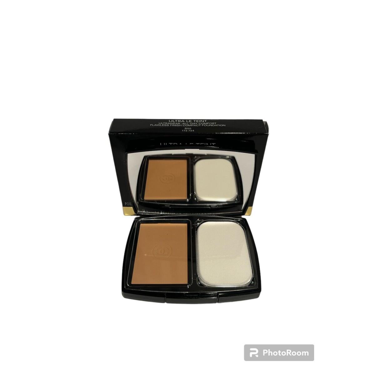 Chanel Ultra Le Teint Ultrawear Flawless Finish Compact Foundation B50