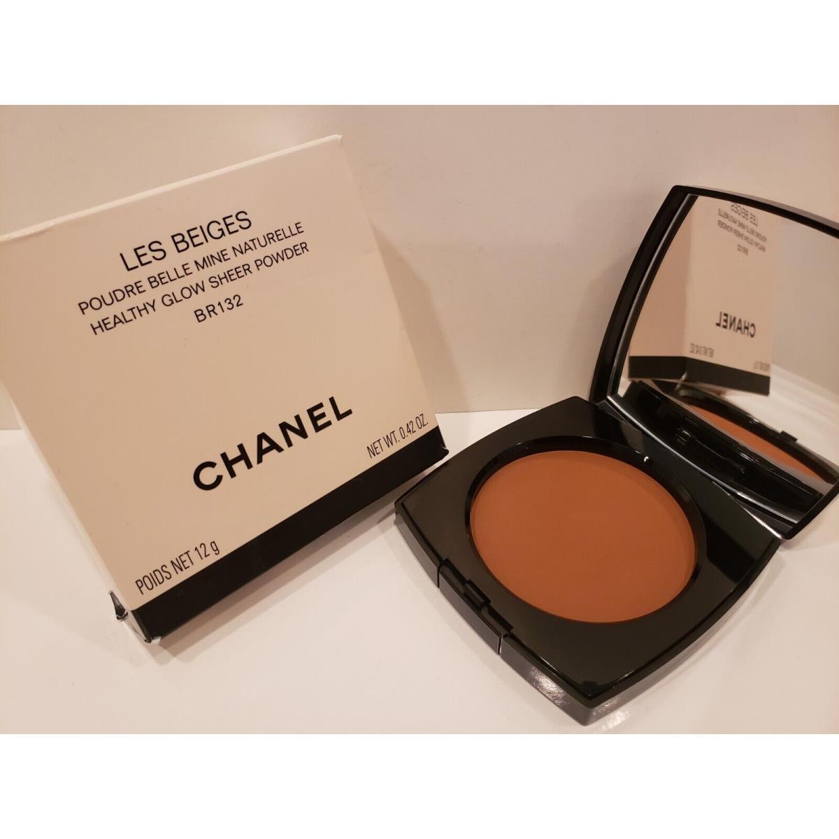 Chanel Les Beiges Healthy Glow Sheer Powder BR132 0.42 Oz