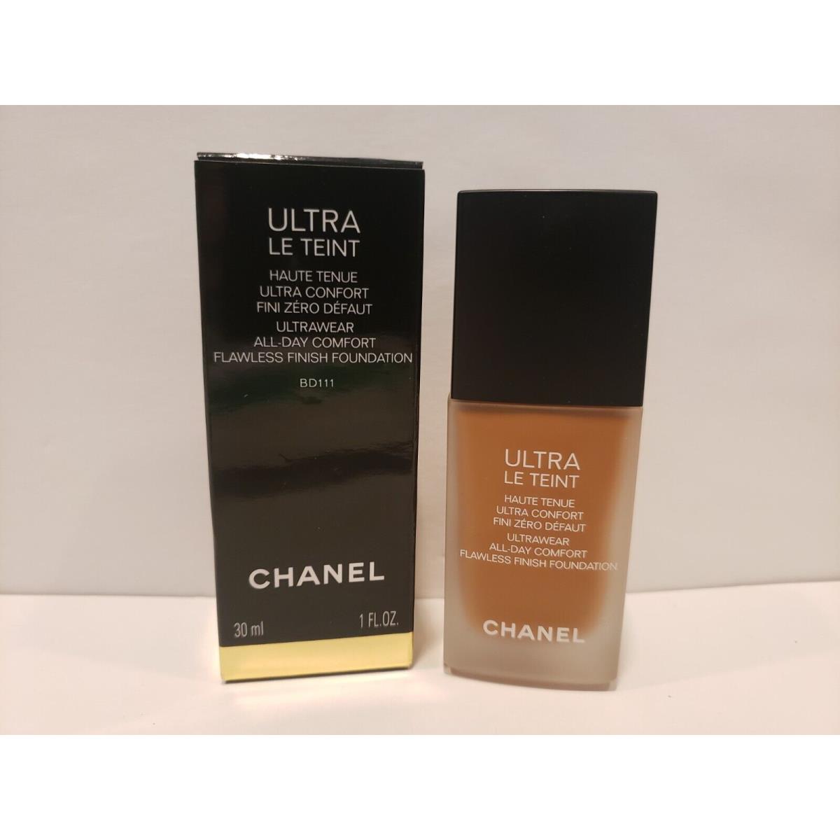 Chanel Ultra Le Teint Ultrawear All Day Flawless Finish Foundation BD111